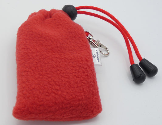 Ebike hoesje S display shimano 6100 Rood DLX