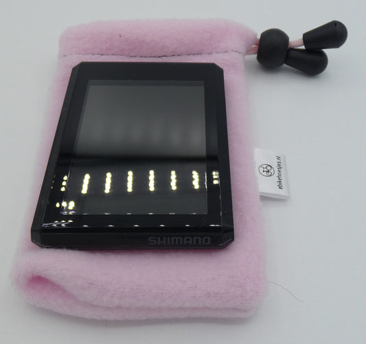 Ebike hoesje M display Licht rose Fleece DLX