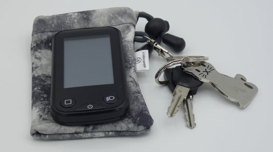 Ebike hoesje S display Space grijs softshell DLX