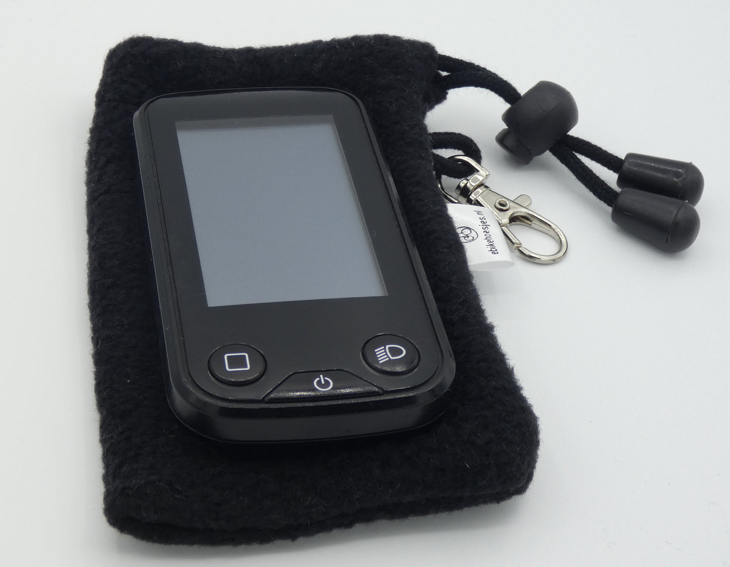 Ebike hoesje S display shimano 6100 Zwart DLX