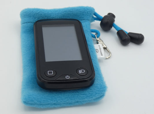 Ebike hoesje S display Aqua Fleece DLX