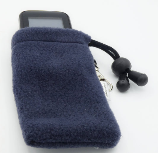 Ebike hoesje S display shimano 6100 Donker Blauw DLX