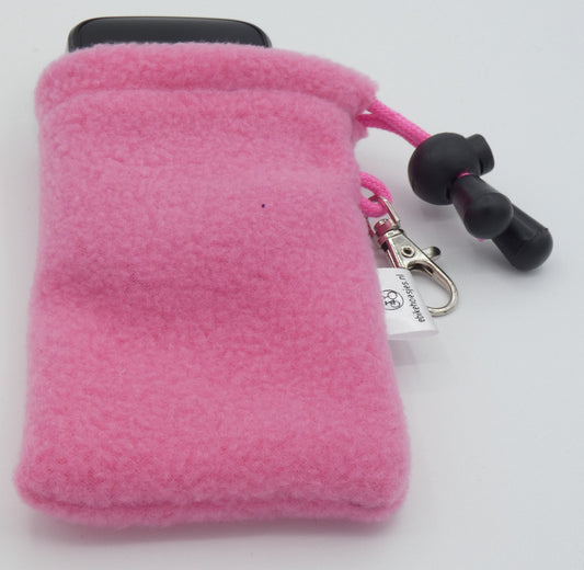 Ebike hoesje S display shimano 6100 Fuchsia DLX