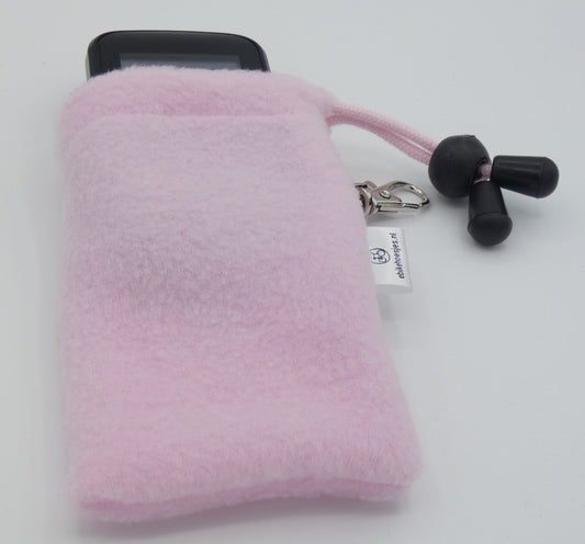 Ebike hoesje S display shimano 6100 Licht Rose DLX