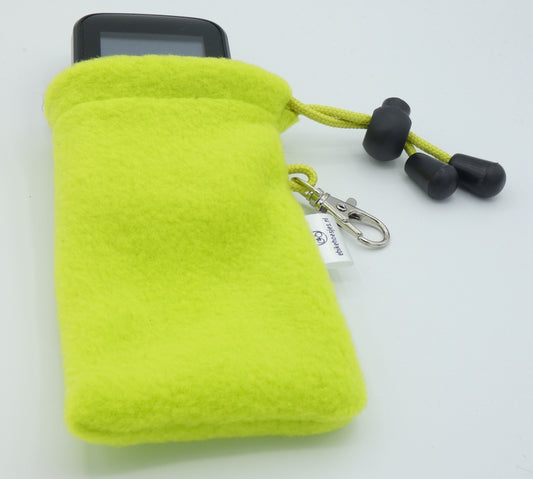 Ebike hoesje S display shimano 6100 Lime DLX