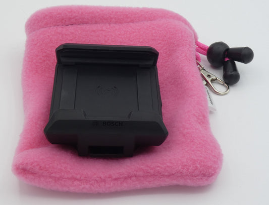 Ebike hoesje L display Fuchsia Fleece DLX