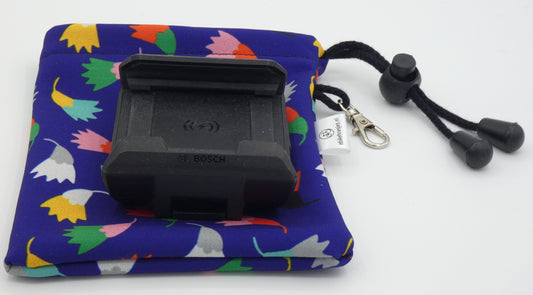 Ebike hoesje L display Bloem softshell DLX