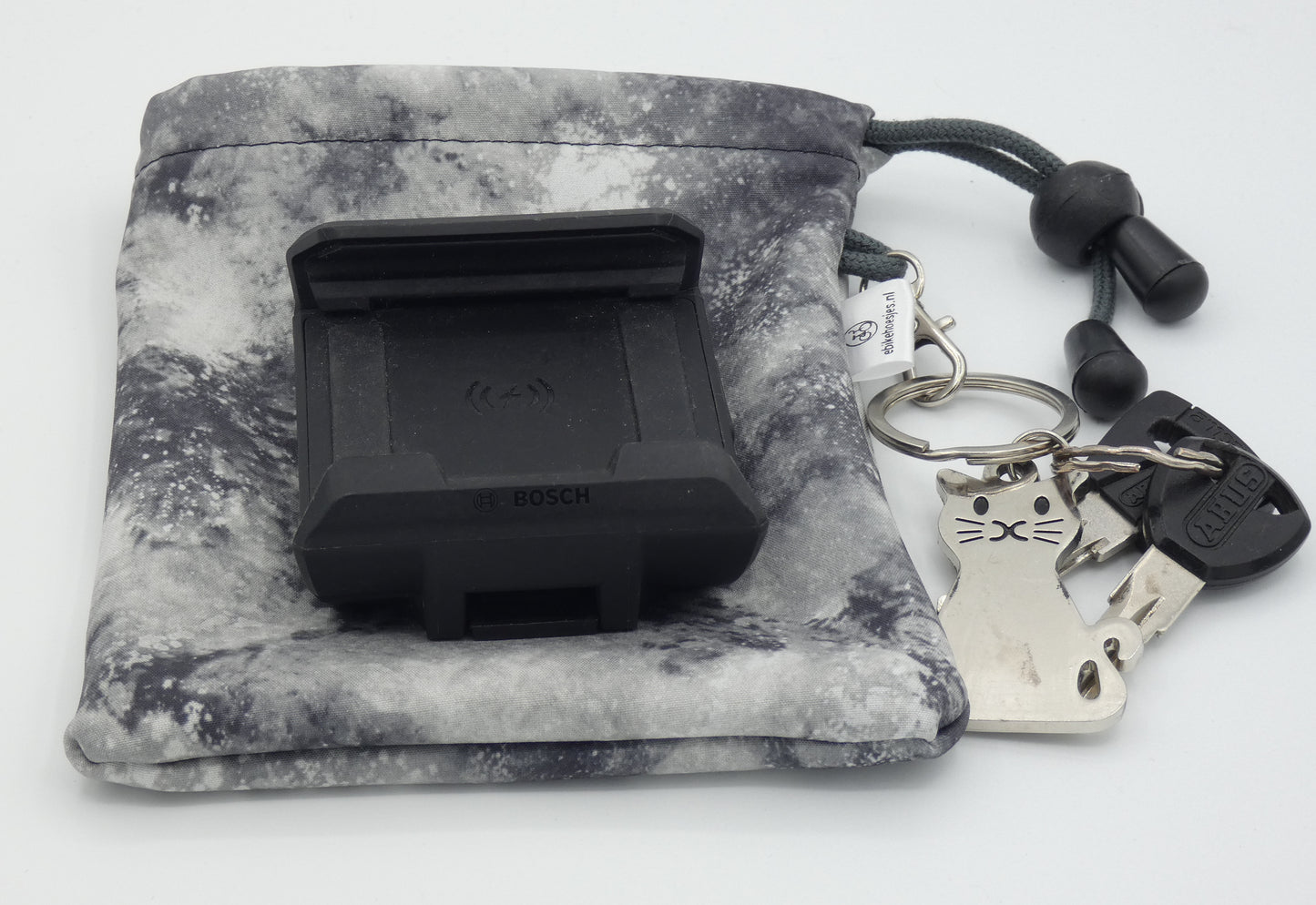 Bosch Smartphone Grip Hoesje L DLX Softshell Space grijs