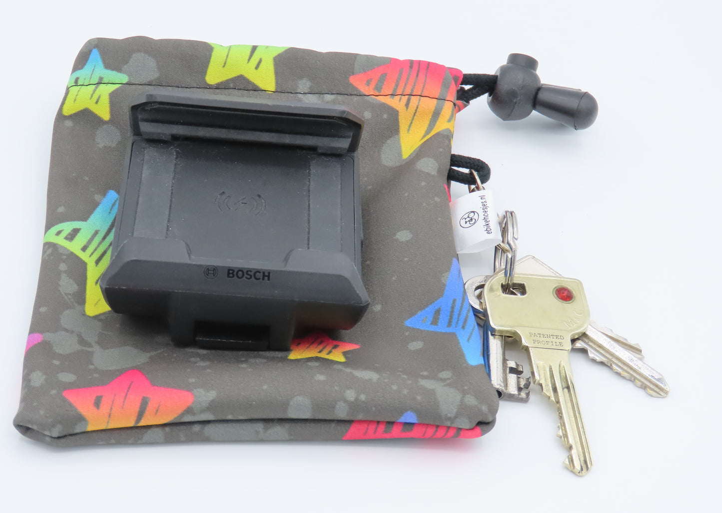 Bosch Smartphone Grip L Hoesje DLX Softshell Sterren
