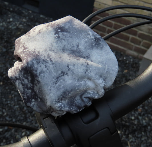 Ebike hoesje display vaste bafang display DP-C 18 Space grijs softshell G