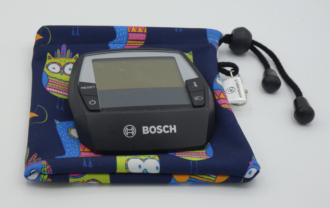 Welk displayhoesje past op een Gazelle e-bike?