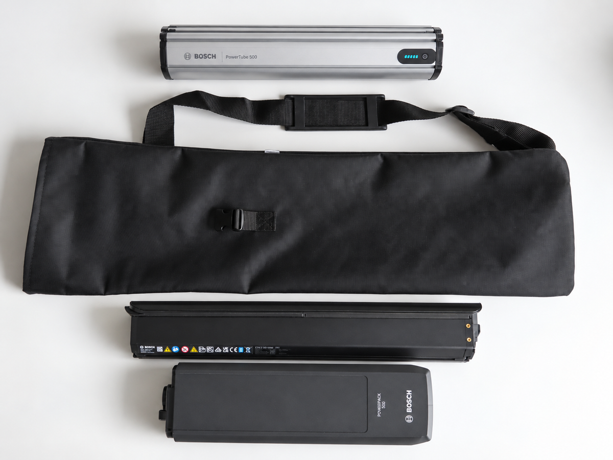 E-bike Accutas Zwart | Bosch, Giant & Shimano