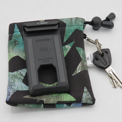 Ebike hoesje XL display Sterren op zwart Softshell DLX