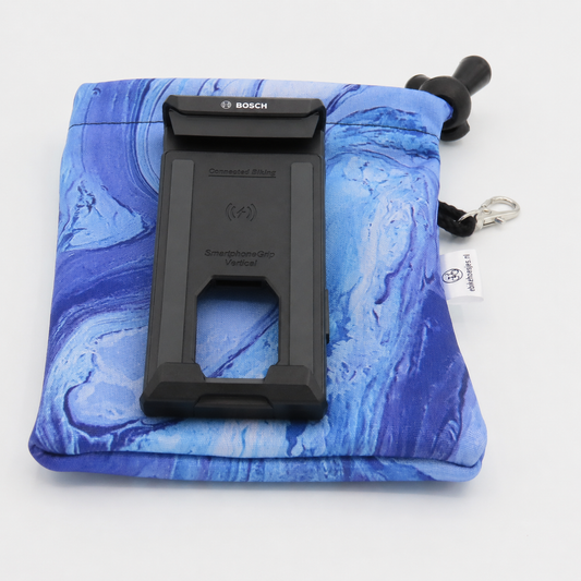 Ebike cover L display Red Fleece DLX
