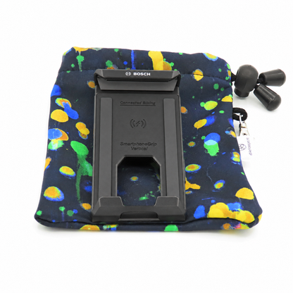 Ebike hoesje XL display Multi stip Softshell DLX