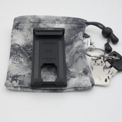 Ebike hoesje XL display Space grijs Softshell DLX