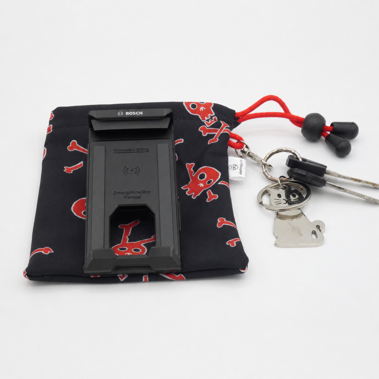 Ebike hoesje XL display Doods hoofd Softshell DLX