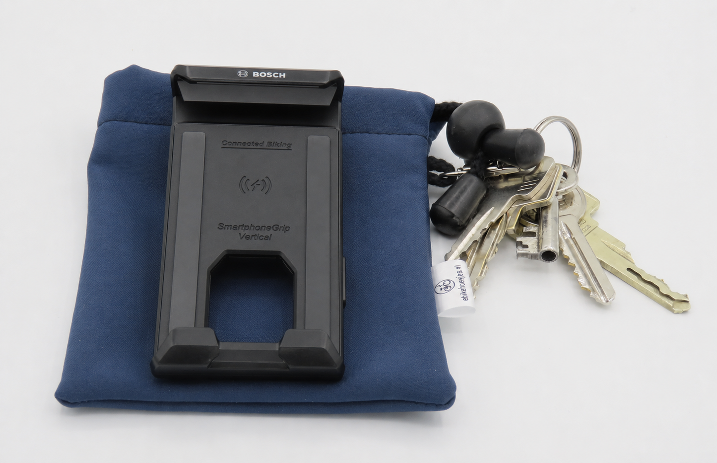Ebike hoesje XL display Jeans blauw Softshell DLX