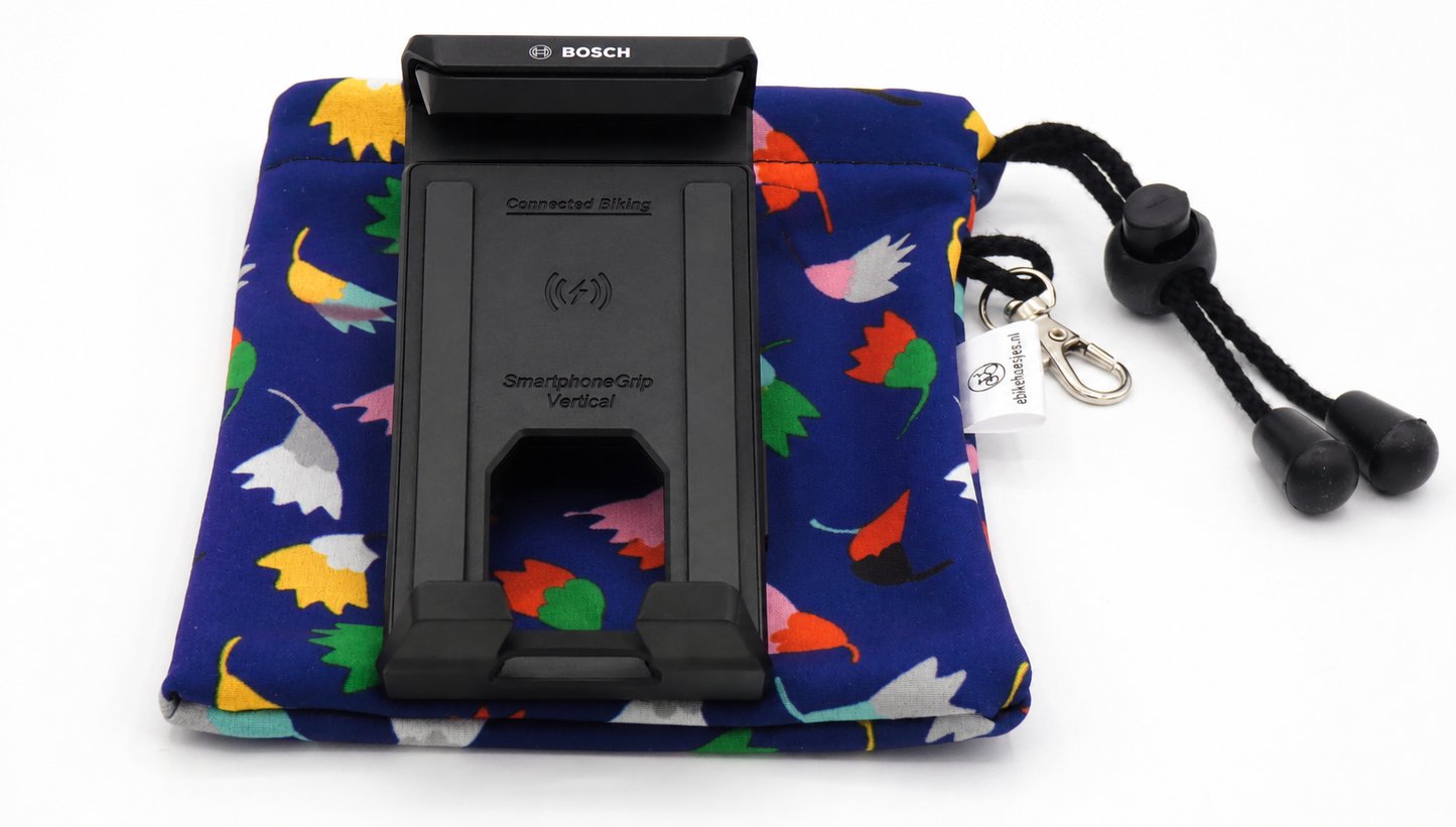 Ebike hoesje XL display Bloem Softshell DLX