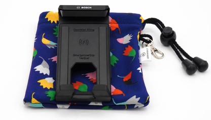 Ebike hoesje XL display Bloem Softshell DLX