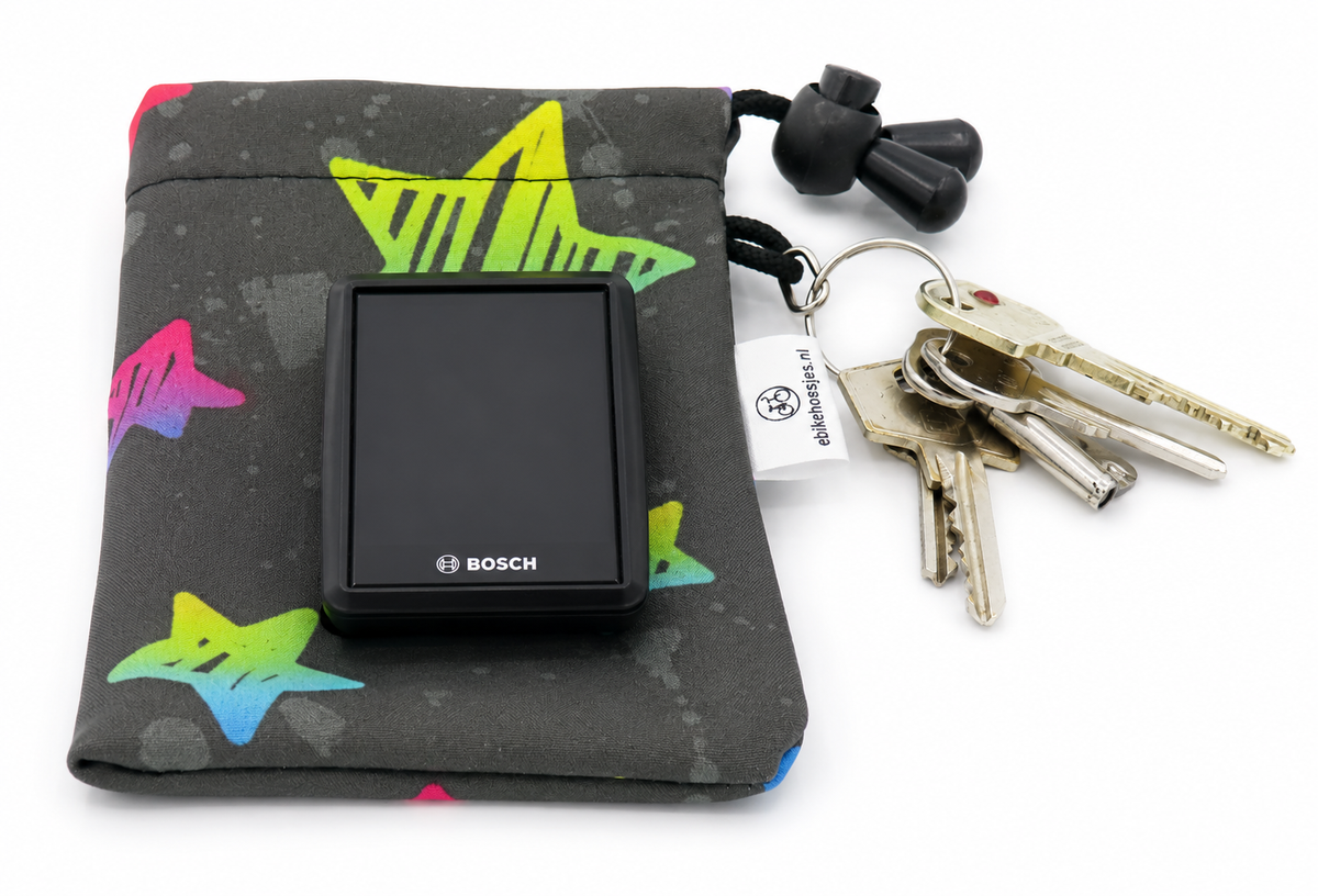 Ebike cover S display Stars softshell DLX