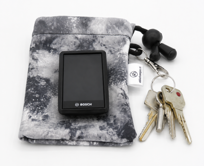 Housse Ebike S display Space gris softshell DLX