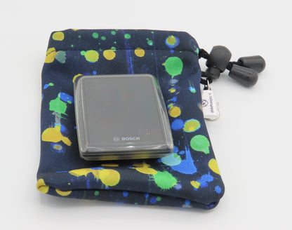 E-bike cover M display Bosch Kiox 500 Multi dot softshell DLX