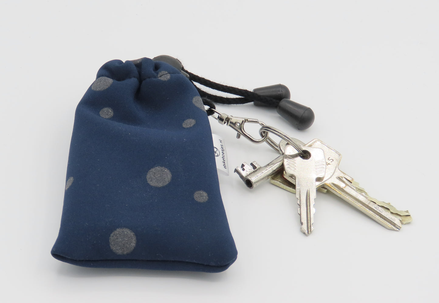 E-bike cover S display Shimano 6100 Dot on dark blue softshell DLX