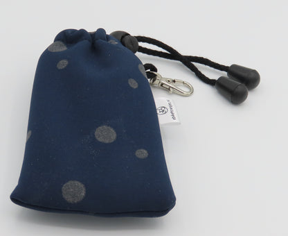 E-bike cover S display Shimano 6100 Dot on dark blue softshell DLX