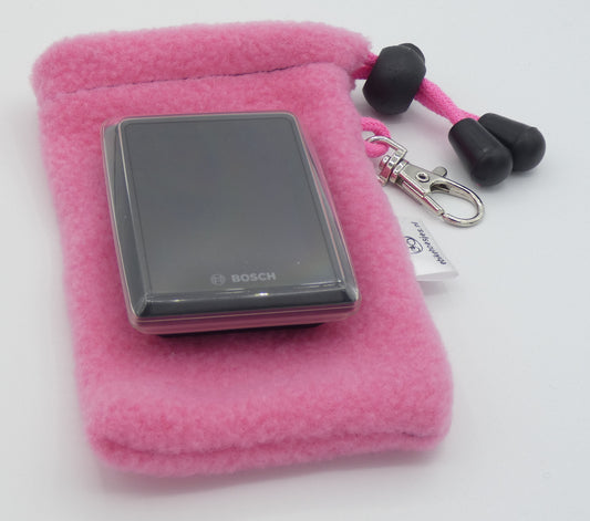 Ebike hoesje M display Bosch kiox 500 Fuchsia DLX