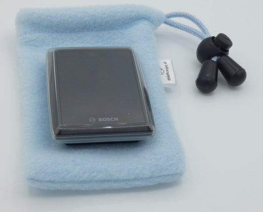 Ebike hoesje M display Bosch kiox 500 Licht Blauw