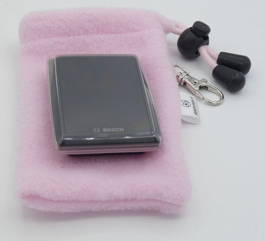 Ebike hoesje S display Bosch kiox /kiox 300 Licht Roze DLX