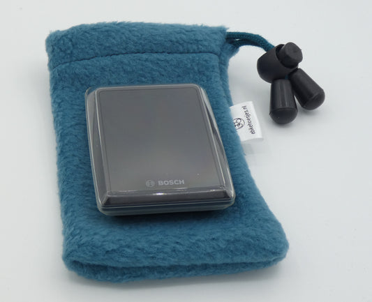 Ebike hoesje M display Bosch kiox 500 Turquoise