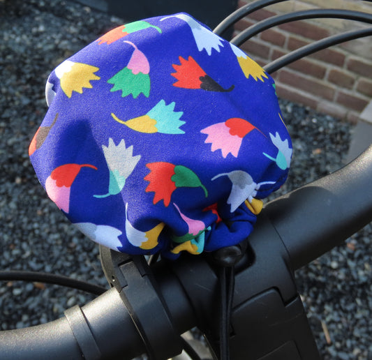 Ebike hoesje display vaste bafang display DP-C271 bloem softshell G