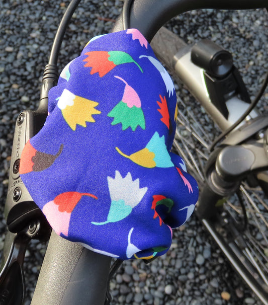 Ebike hoesje display vaste bafang display DP-C381 bloem softshell K