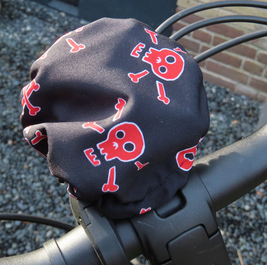 Ebike hoesje display vaste bafang display DP-C271 doodshoofd softshell G