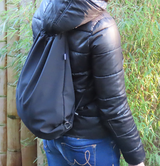 Zwart DLX,Ebike helm tas, Race helm tas, Paardrij helm tas, Fiets helm tas