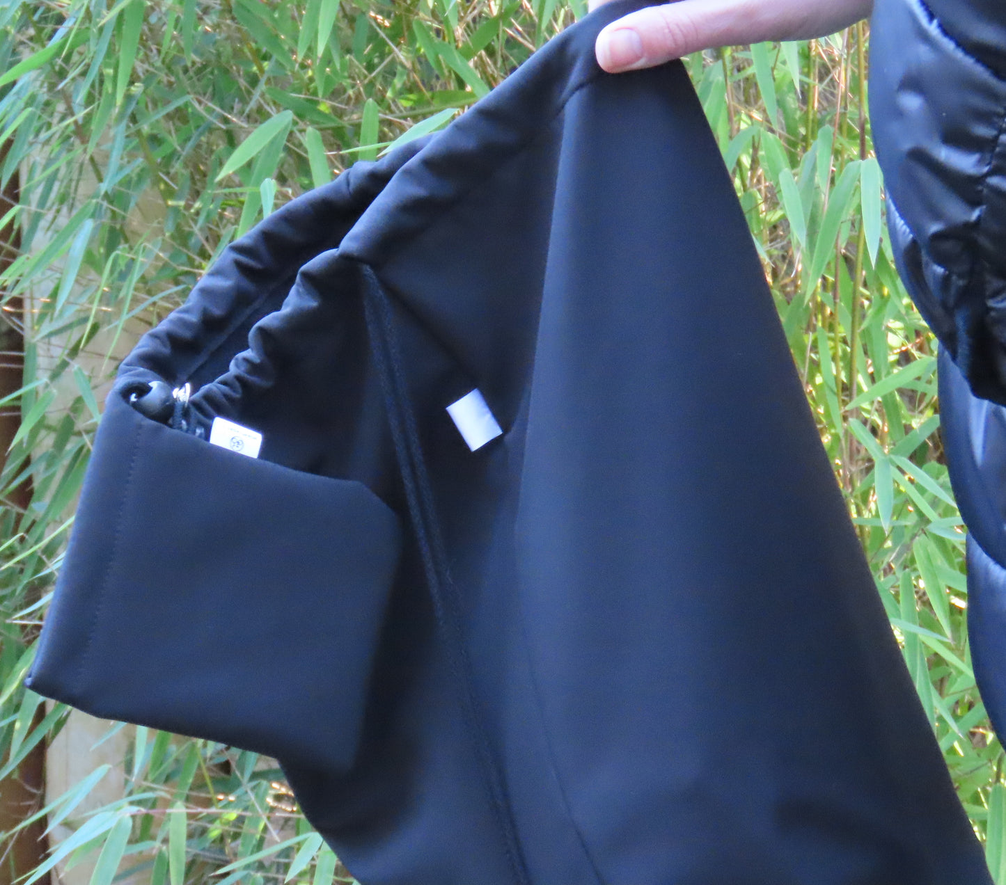 Black DLX, E-bike helmet bag, Racing helmet bag, Horse riding helmet bag, Bicycle helmet bag