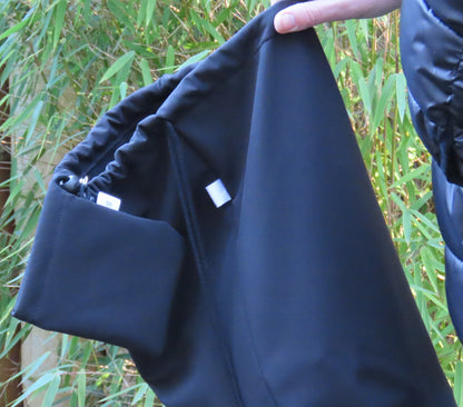 Black DLX, E-bike helmet bag, Racing helmet bag, Horse riding helmet bag, Bicycle helmet bag