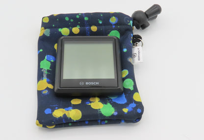 E-bike cover M display Bosch intuvia 100 Multi dot softshell DLX