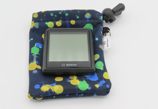 Ebike hoesje M display Bosch intuvia 100 Multi stip softshell DLX