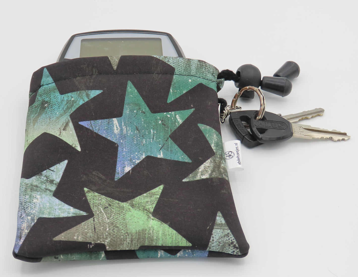 Bosch Smartphone Grip L Case DLX Softshell Star auf schwarz