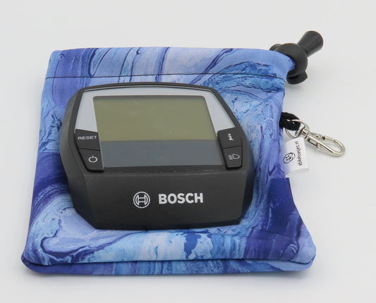 Ebike hoesje L display  Bosch intuvia  DLX Water softshell