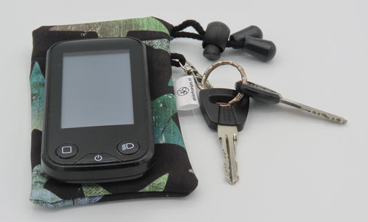 Ebike hoesje S display Ster op zwart softshell DLX