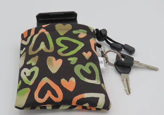 Bosch Smartphone Grip L Hoesje DLX Softshell Hartje op zwart