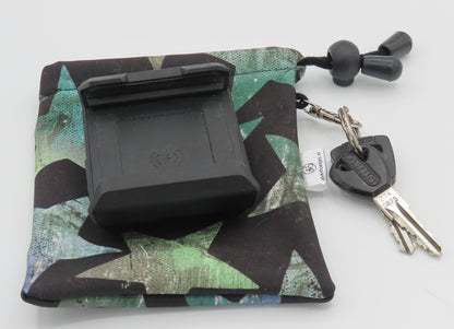 Ebike cover L display Star on black softshell DLX