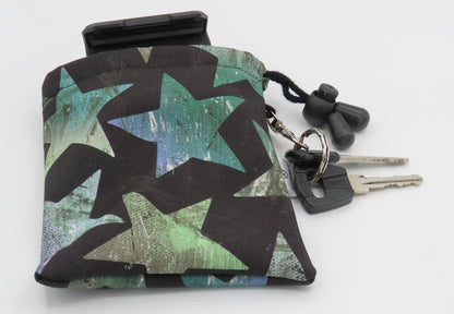 Ebike hoesje XL display Sterren op zwart Softshell DLX