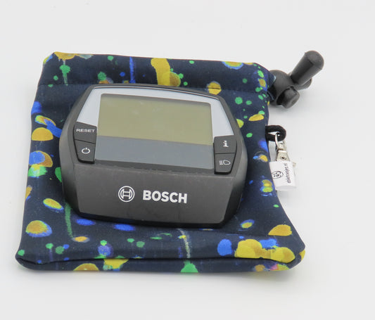 Ebike hoesje L display  Bosch intuvia  DLX Multi stip softshell