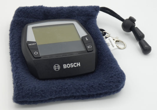 Ebike hoesje L display  Bosch intuvia Donker Blauw DLX