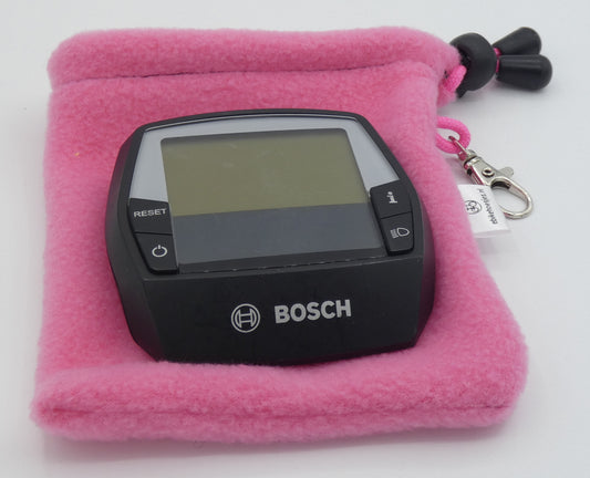 Ebike hoesje L display  Bosch intuvia Fuchsia DLX